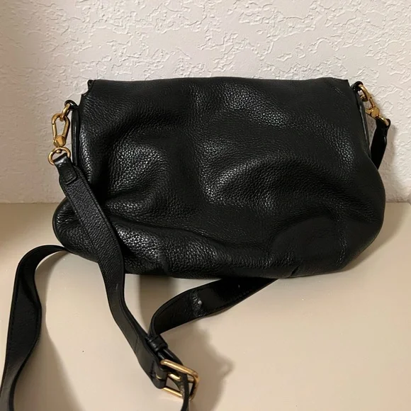 Marc by Marc Jacob Natasha Black Leather Bag - Picture 2 of 4